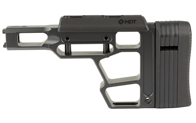 MDT 109509-BLK SRS-X Lite Short Buttstock, Fits MDT XTN Interface, Black Cerakote Finish