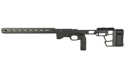 MDT 109512-BLK ACC Premier GEN2 Chassis System for Remington 700 SA Cerakote Black