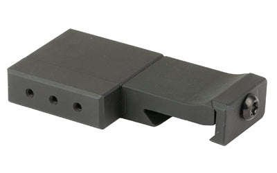 MDT 109901-BLK Send iT Gen 2 Electronic Rifle Level, Side Picatinny/V Mount, Black, w/ Ocular Kit