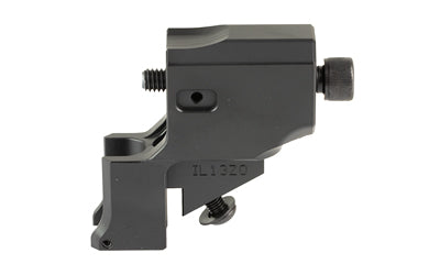 MDT 110085-BLK LSS Gen 3 XTN Buttstock Interface, Cerakote Finish, Black, 6061 Aluminum
