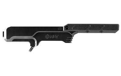 MDT 110097-BLK LSS GEN3 Chassis Base for Tikka T3X Short Action, Cerakote Black, RH