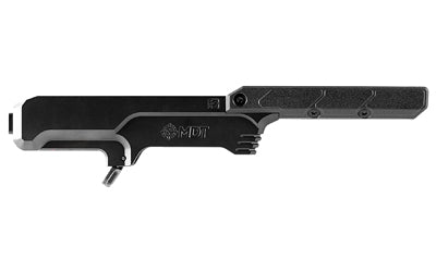 MDT 114593-BLK LSS GEN3 Chassis Base for Remington 700 Long Action, Cerakote Black, RH