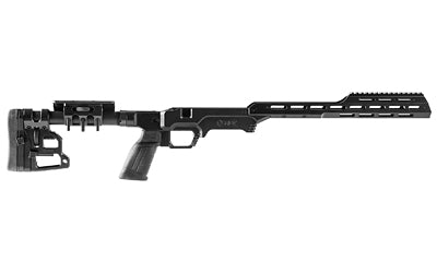 MDT 114639-BLK LSS GEN3 Tactical Kit Chassis System Tikka T3X Short Action Black Right Hand