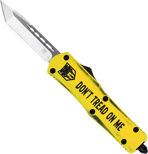 CobRaTec FS3 Medium OTF Don't Tread on Me 3" Tanto Blade Knife