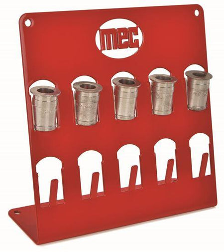MEC Reloading Bushing Rack Organizer Holds 10 Bushings