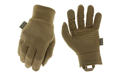 Mechanix Wear CWKBL-72-009 ColdWork Base Layer Cold Weather Gloves, Medium, Coyote