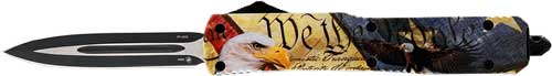 Templar Knife Slim Out-the-Front Eagle 3.1" Dagger Black