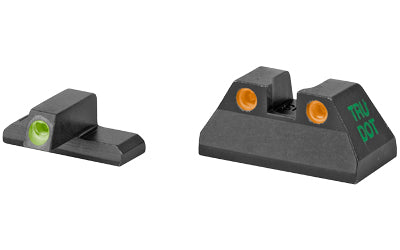 Meprolight Tru-Dot Tritium Night Sights for HK USP Compact, Green/Orange, 9/40/45 0115173301