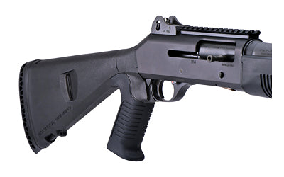 Mesa Tactical Urbino Tactical Pistol Grip Stock, Benelli M4 12GA, 12.5" Length of Pull, Black 90030