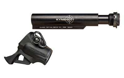 Mesa Tactical 91180 LEO Gen II Stock Adapter and Recoil Tube, Fits Remington 870 12GA, Matte Black