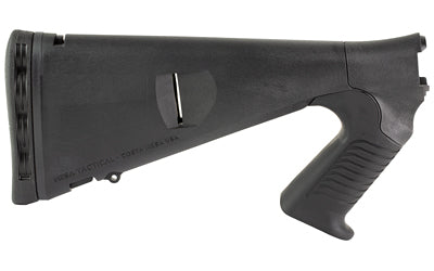 Mesa Tactical Urbino Tactical Stock, Remington 870 12GA, Limbsaver Buttpad, 12.5" Length of Pull, Black 91540