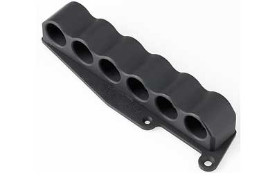 Mesa Tactical 93250 SureShell 6-Shell Side Saddle Carrier, Remington, 20 Gauge, Black