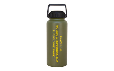MFT M112 Demo Charge 32 oz Bottle, Green, Vacuum Insulated DM112-32