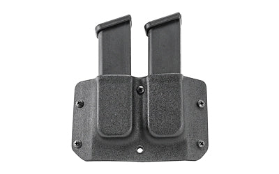 Mission First Tactical Double Magazine Pouch for 9mm/40 Double Stack Pistols, Glock/S&W M&P/Beretta Compatible, Black