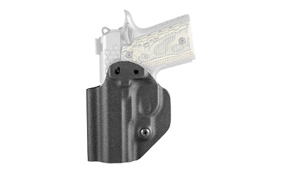Mission First Tactical Ambidextrous Inside Waistband Kydex Holster for Kimber Micro 9, Adjustable Cant, Black