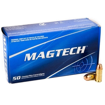 Magtech 10mm Auto Handgun Ammo Sport Shooting Range/Training Full Metal Jacket FMJ 180 grain 
