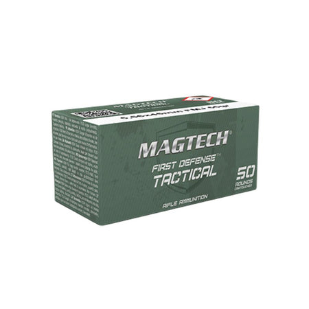 Magtech 5.56x45mm NATO Rifle Ammo First Defense Tactical/Training Full Metal Jacket FMJ 55 grain 