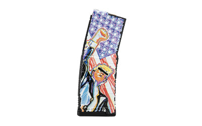 Amend2 556MOD3DT130 30Rd .223/5.56 AR-15 Magazine Trump Fight 2024 Pattern