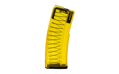 Amend2 Mod-C 30Rd 223 Remington/556NATO Translucent Yellow Polycarbonate AR Magazine