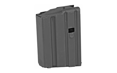 Ammunition Storage Components 10Rd .223/5.56 Stainless AR-15 Magazine Black