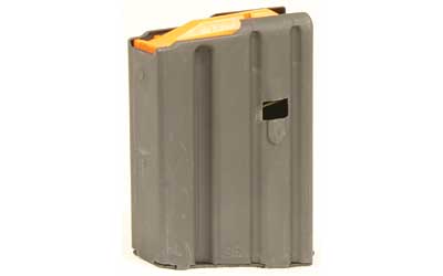 Ammunition Storage Components 5Rd .223 Remington Stainless AR-15 Magazine Orange Follower