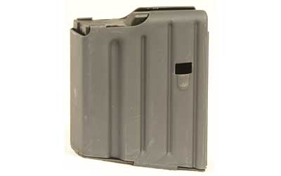 Ammunition Storage Components 10Rd .308 Win Stainless Black AR Magazine