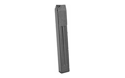 American Tactical GERMMP40910 Magazine, 9mm, 10-Round Capacity, Fits ATI MP40, Steel, Matte Black