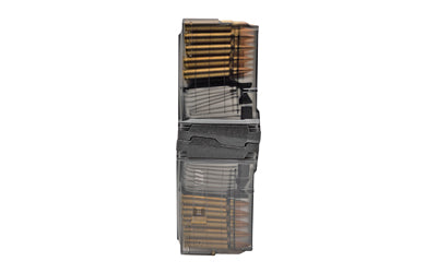 Cross Industries AR-15 10-Round Coupling Magazines, 556 NATO, Pair with Integral Coupler, Black CM10-AR15P-55645-BLK