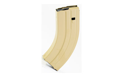 DURAMAG 2862049205CPD 7.62x39mm 28rd Stainless Steel AR Rifle Magazine, Flat Dark Earth T360 Coating