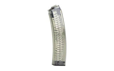 ETS Group Gen 2 CZ Scorpion EVO Magazine, 9mm, 30-Round Capacity, Clear Polymer Construction