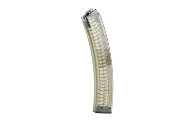 ETS Gen 2 9MM 40-Round Magazine for All CZ Scorpion EVO Generations, Clear Polymer CZEVO-40G2