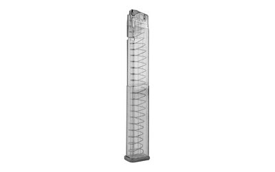 Elite Tactical Systems 40Rd 9MM Clear Polymer Magazine Fits Sig Sauer P320 SG9-320-40