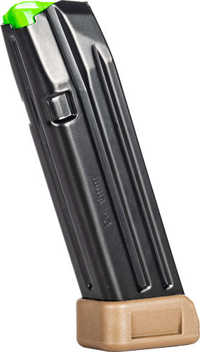 MEC-GAR MAGAZINE GLOCK 17 20RD EXTENDED ANTI FRICTION FDE