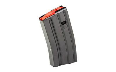 Global Ordnance 10Rd AR-15 Rifle Magazine, 5.56/223, 20Rd Housing, Black Finish