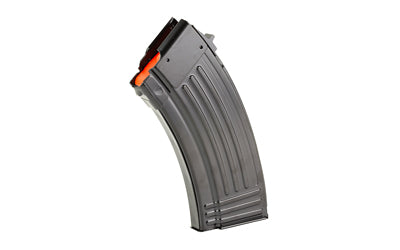 Global Ordnance 10Rd AK-47 Rifle Magazine, 7.62X39, 20Rd Housing, Black Finish