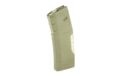 Hera H3T Gen-2 30-Round 223/556 AR Rifle Magazine Transparent Frame OD Green