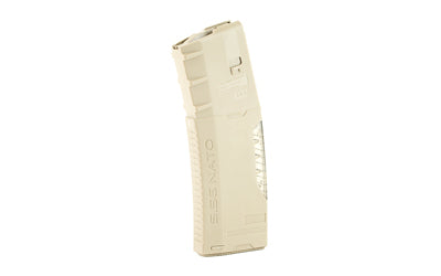 Hera H3T Gen-2 30-Round 223/556 AR Rifle Magazine Transparent Frame Tan