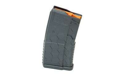 HEXMAG HX1020-AR15S2-GRY Shorty Rifle Magazine, .223/5.56 NATO, 10-Round, Gray Polymer