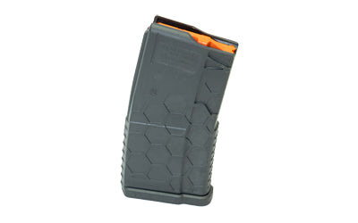 HEXMAG HX20-AR15S2-GRY Shorty Rifle Magazine, .223/5.56 NATO, 20-Round, Gray Polymer
