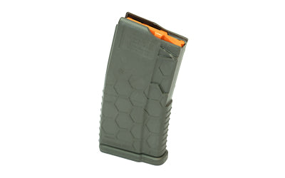 HEXMAG HX20-AR15S2-ODG Shorty Rifle Magazine, .223/5.56 NATO, 20-Round, OD Green Polymer
