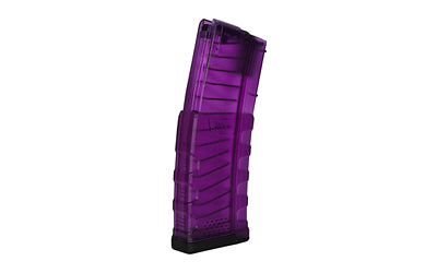 Mission First Tactical 30Rd .223/556 AR-15 EXD Magazine, Purple Translucent