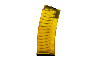 Mission First Tactical 30Rd .223/556 AR-15 EXD Magazine, Yellow Translucent