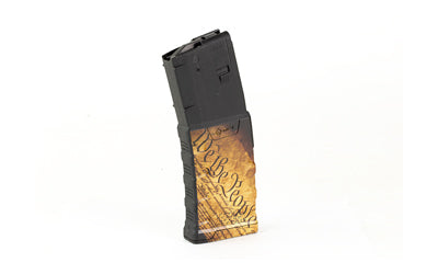 MFT EXDPM556D-C-WTP AR-15 Magazine, 223 Rem/556 NATO, 30-Round, We The People Design