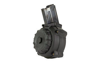 ProMag Industries Mini Thirty 7.62x39 50-Round Black Polymer Drum Rifle Magazine DRM-A101