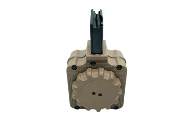 ProMag Industries SCAR17 .308/7.62NATO 50-Round FDE Drum Rifle Magazine DRM-A41-FDE