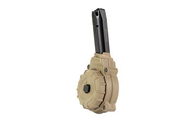 ProMag Industries P320 9mm 50-Round FDE Polymer Drum Magazine DRM-A55-FDE