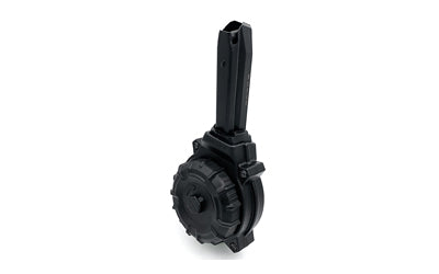 ProMag DRM-A84 Drum Magazine, 9mm, 50 Rounds, Fits FN 509, Black Polymer