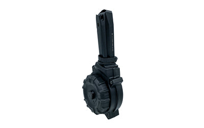 ProMag Industries Security-9 9mm 50-Round Black Polymer Drum Handgun Magazine DRM-A98