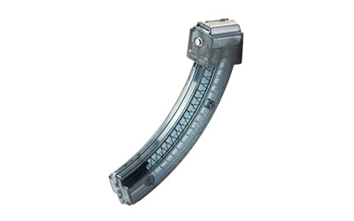 ProMag Industries 10/22 Charger .22LR 20-Round Smoke Gray Polymer Rifle Magazine RUG-A44