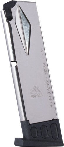 Mec-Gar Magazine for Taurus PT100/101 40 S&W 10rd Nickel